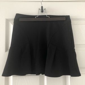Juicy Black Mini Skirt